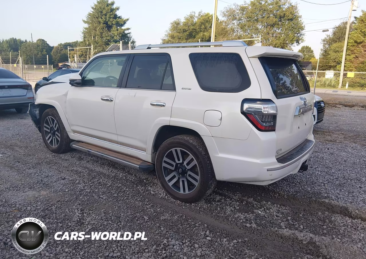 2016 Toyota 4Runner Sr5 VIN:JTEZU5JR1G5117794 - 3