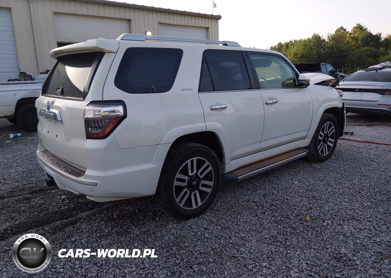 2016 Toyota 4Runner Sr5 VIN:JTEZU5JR1G5117794 - 4