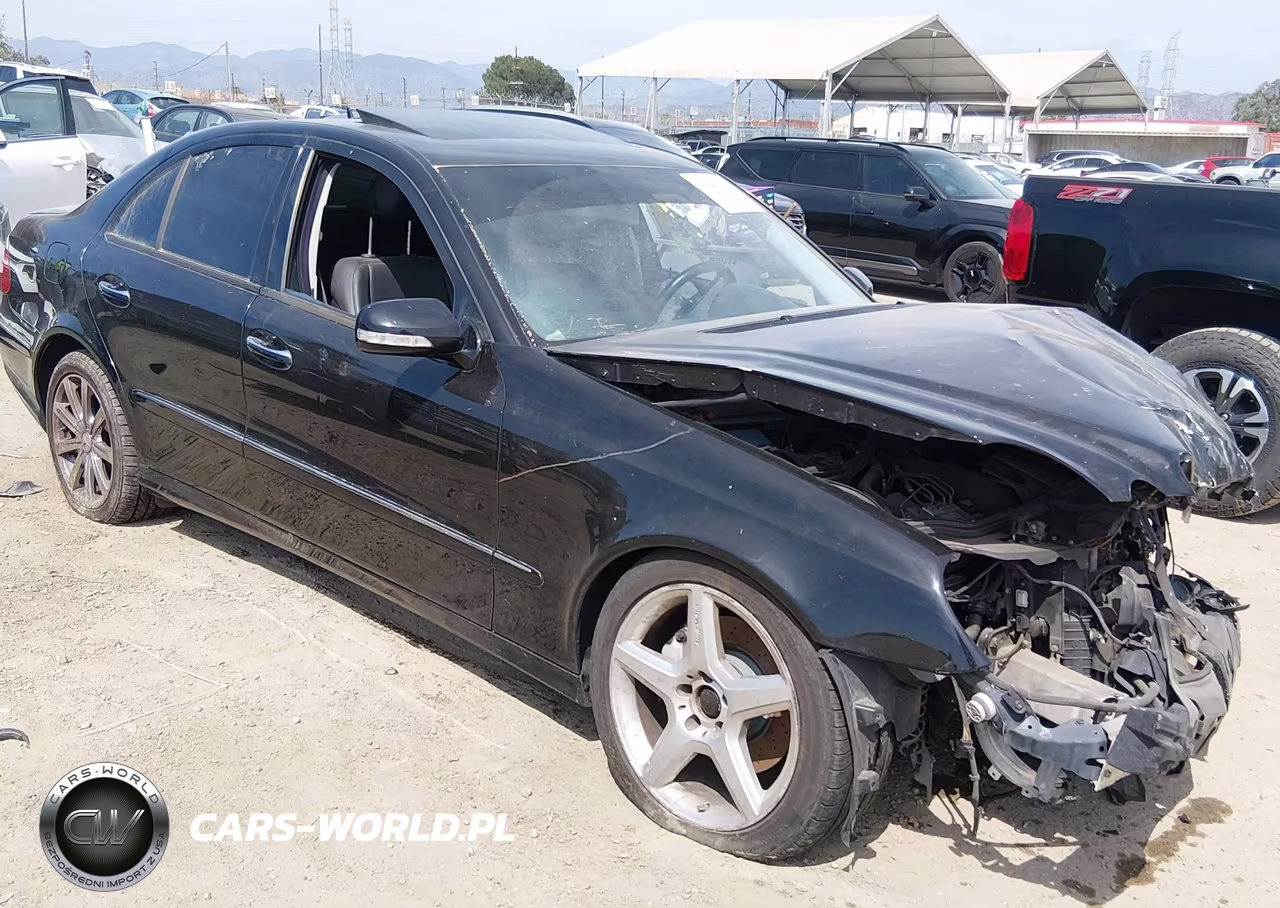2009 Mercedes-Benz E 350 VIN:WDBUF56X29B378788 - 1