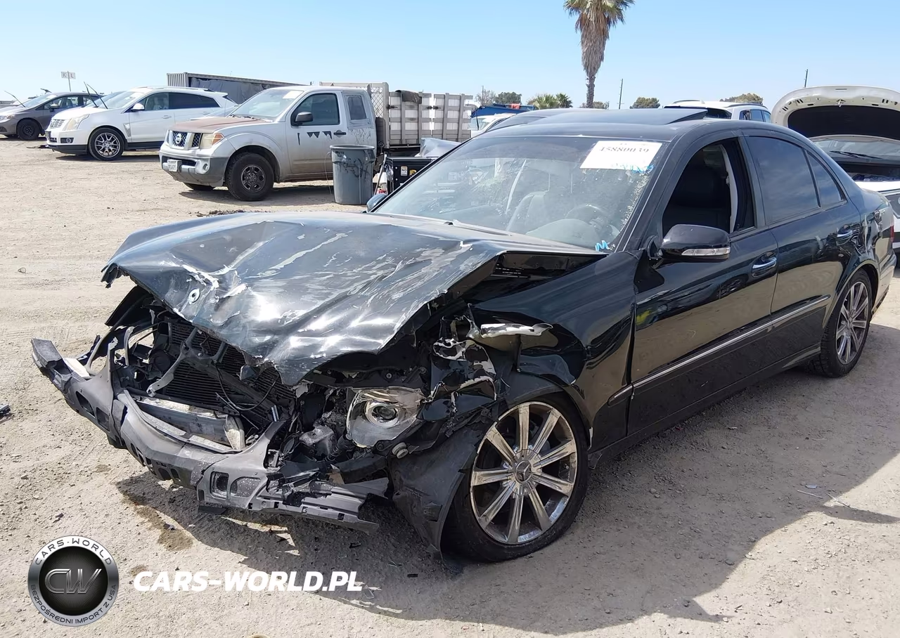 2009 Mercedes-Benz E 350 VIN:WDBUF56X29B378788 - 2