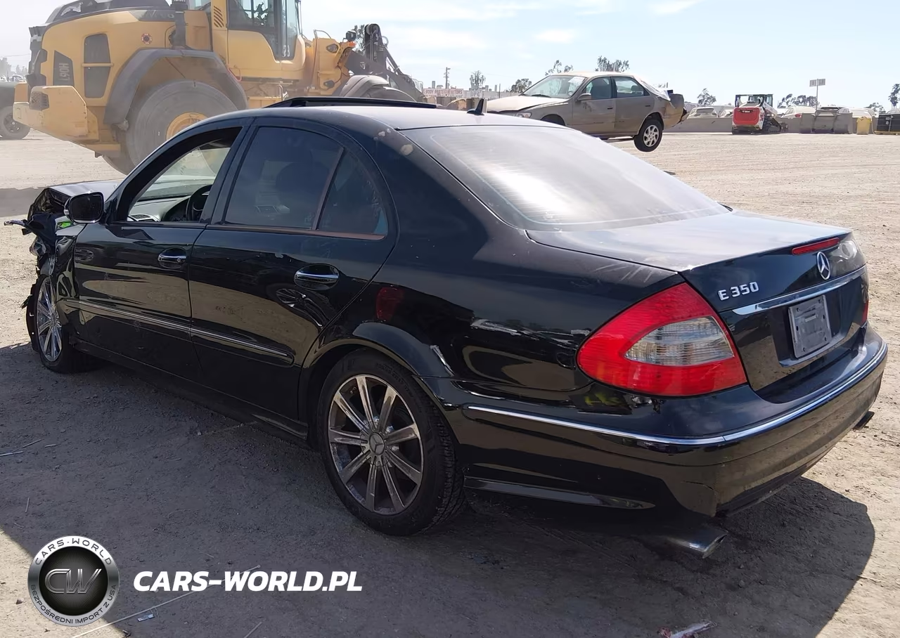 2009 Mercedes-Benz E 350 VIN:WDBUF56X29B378788 - 3