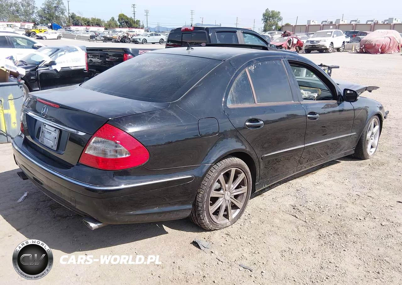 2009 Mercedes-Benz E 350 VIN:WDBUF56X29B378788 - 4