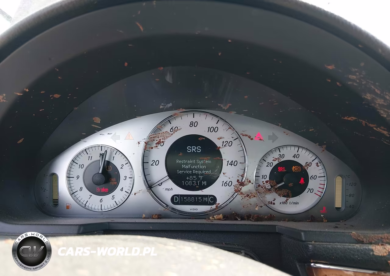 2009 Mercedes-Benz E 350 VIN:WDBUF56X29B378788 - 7