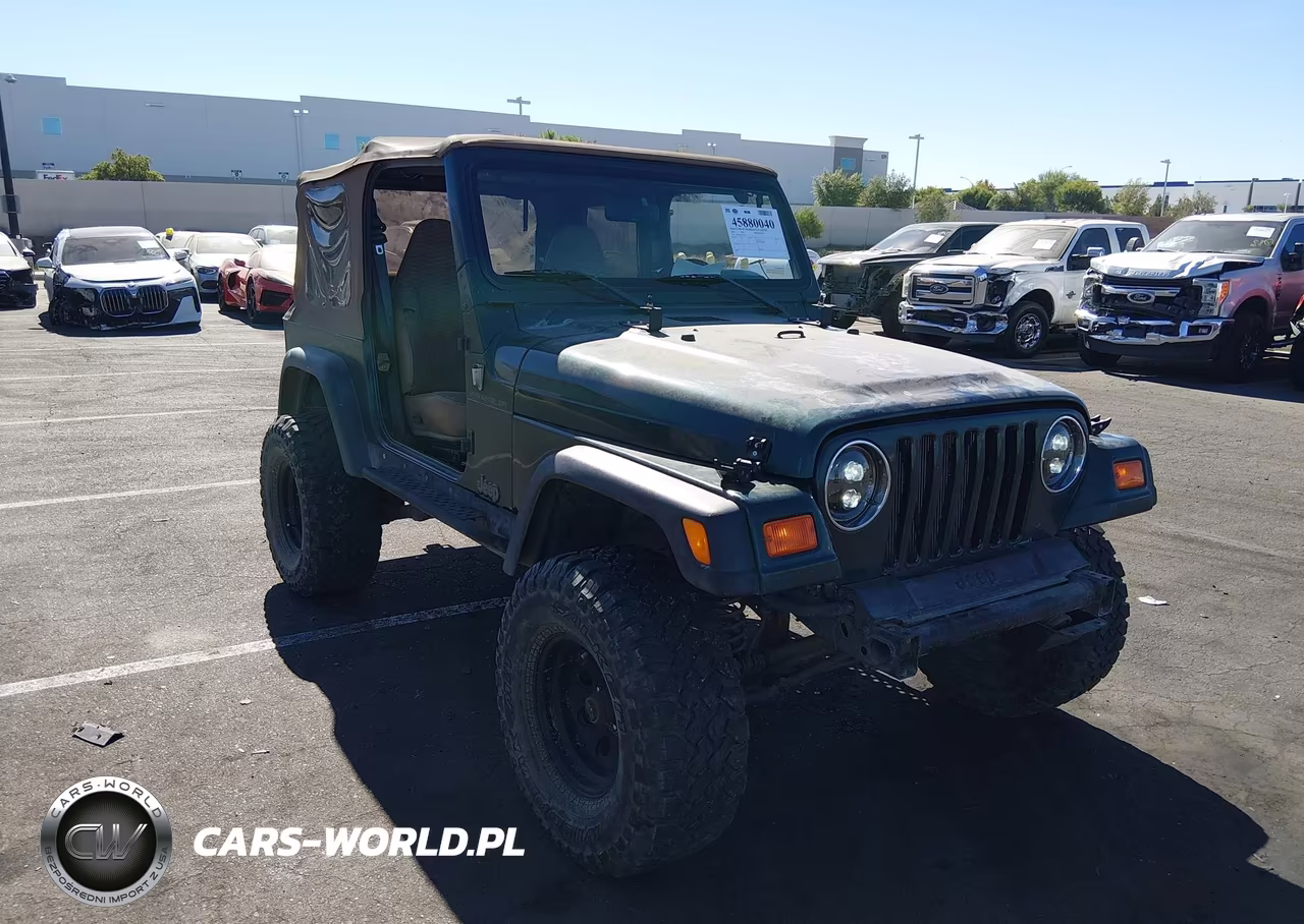 2000 Jeep Wrangler Se