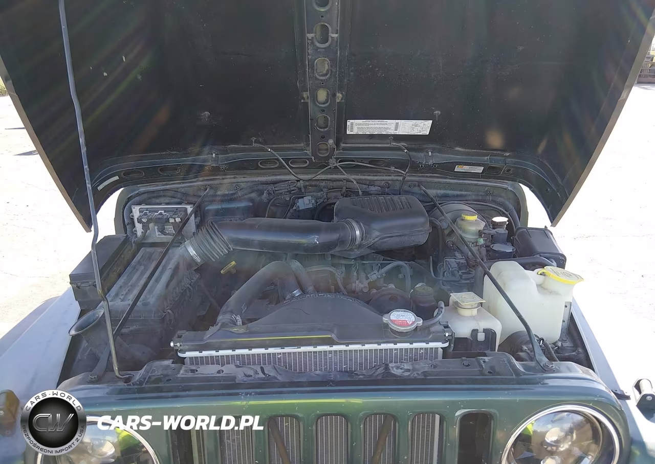 2000 Jeep Wrangler Se VIN:1J4FA29P7YP798836 - 10