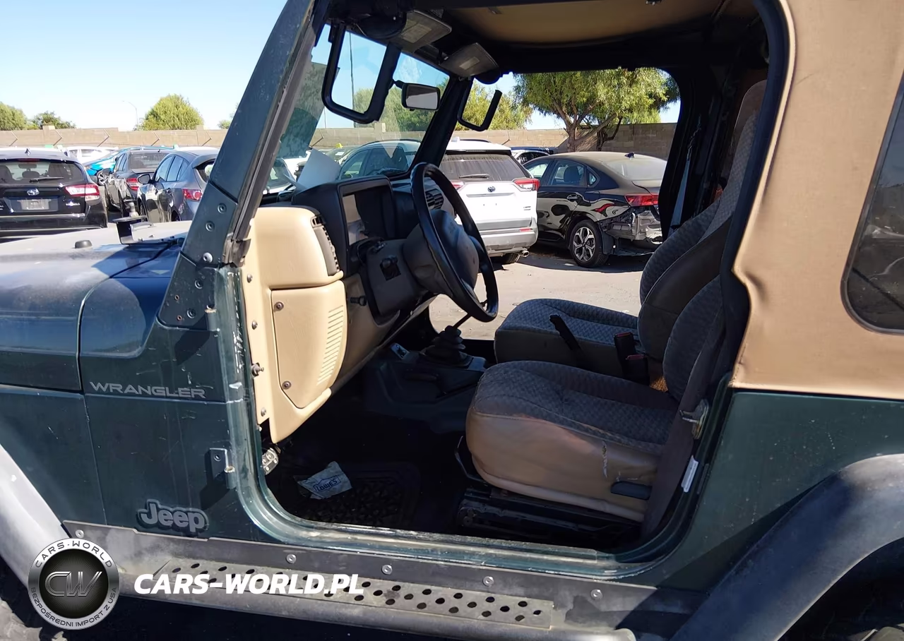 2000 Jeep Wrangler Se VIN:1J4FA29P7YP798836 - 5