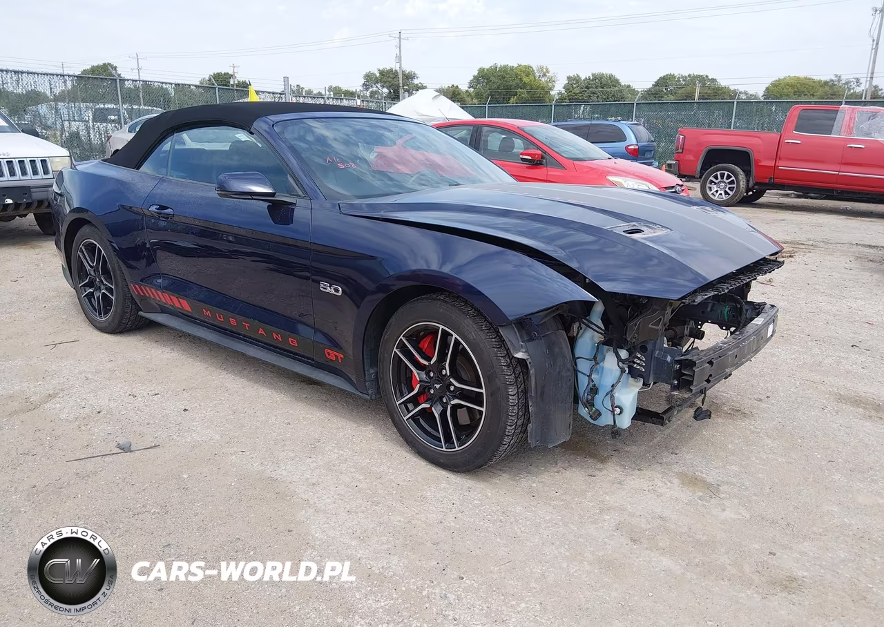 2020 Ford Mustang Gt Premium