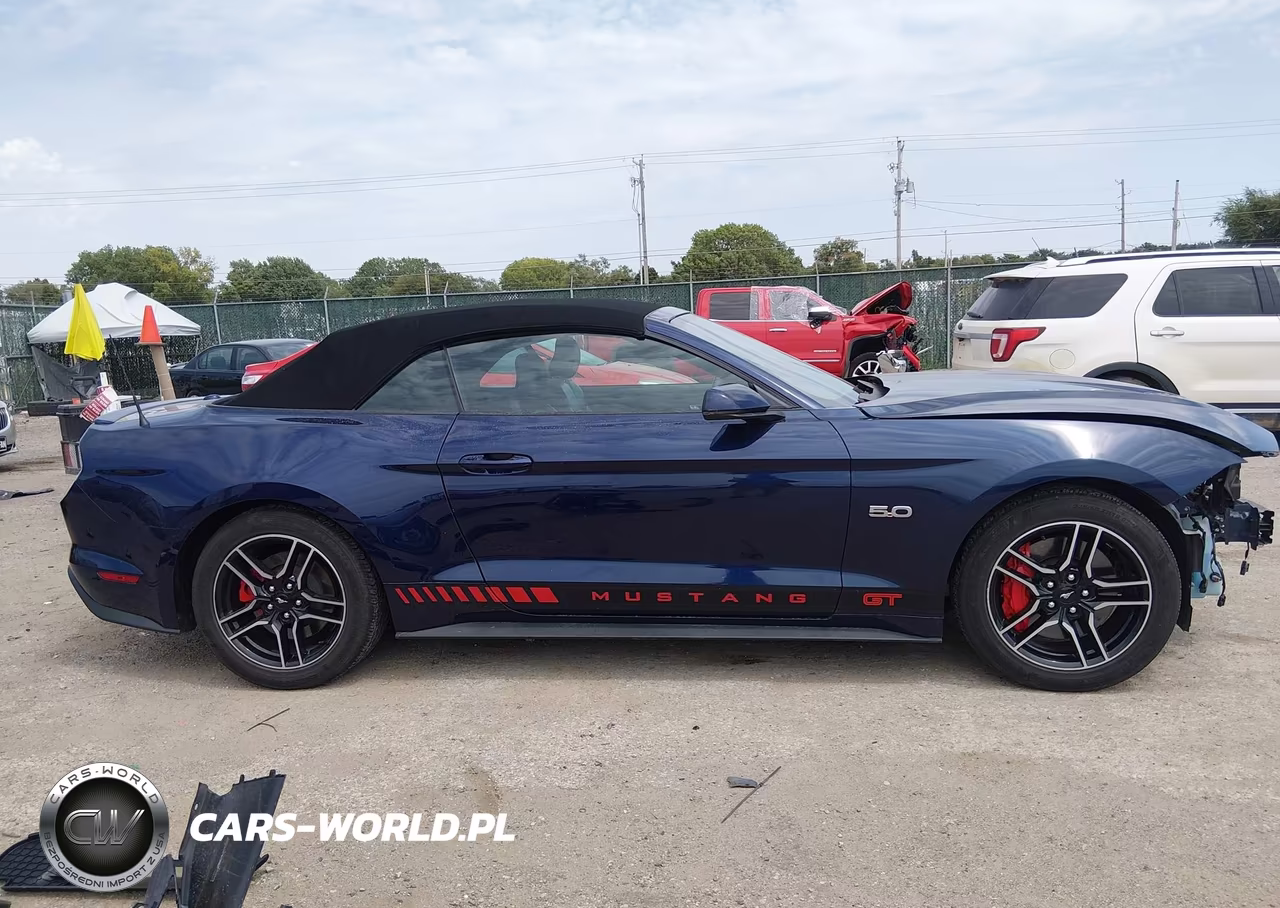 2020 Ford Mustang Gt Premium VIN:1FATP8FF5L5131828 - 14