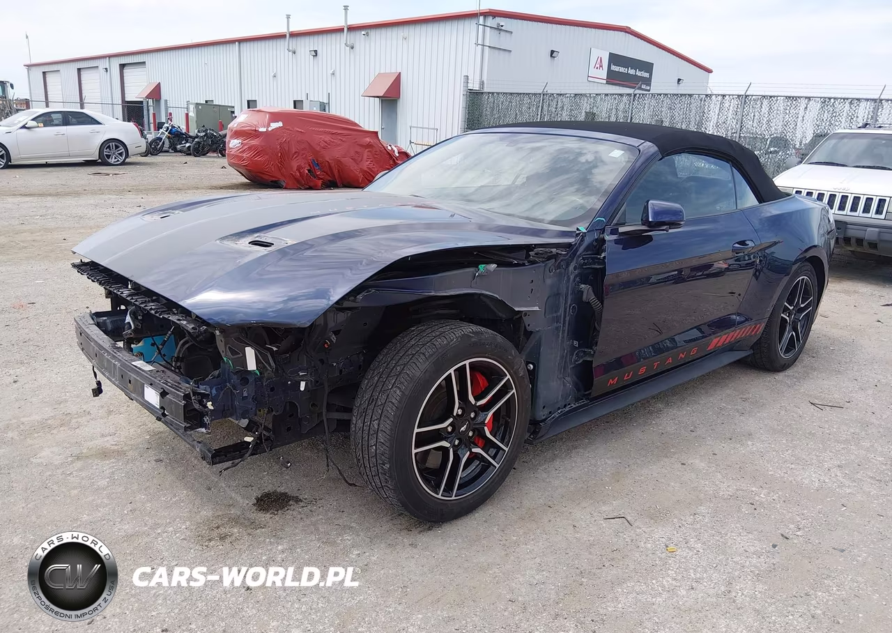 2020 Ford Mustang Gt Premium VIN:1FATP8FF5L5131828 - 2