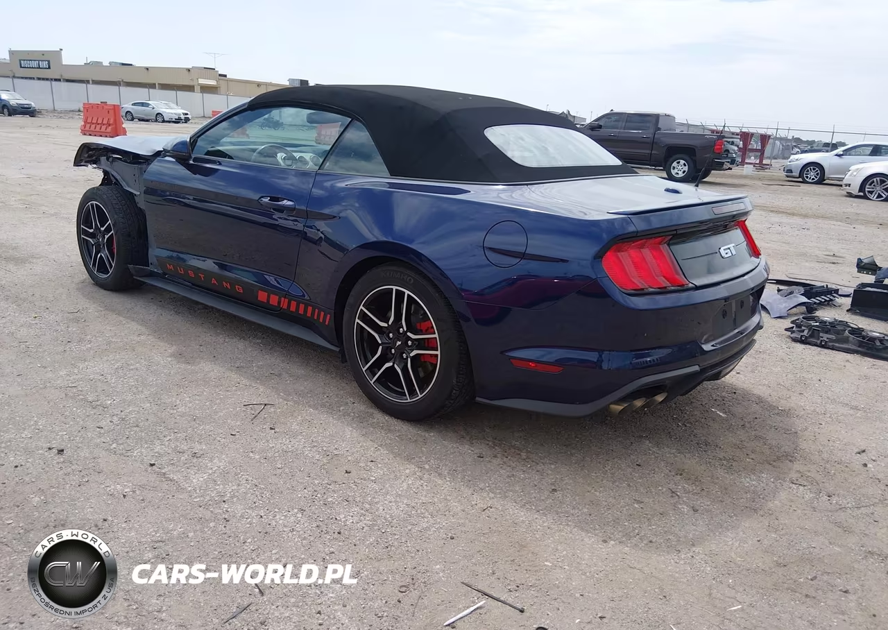 2020 Ford Mustang Gt Premium VIN:1FATP8FF5L5131828 - 3