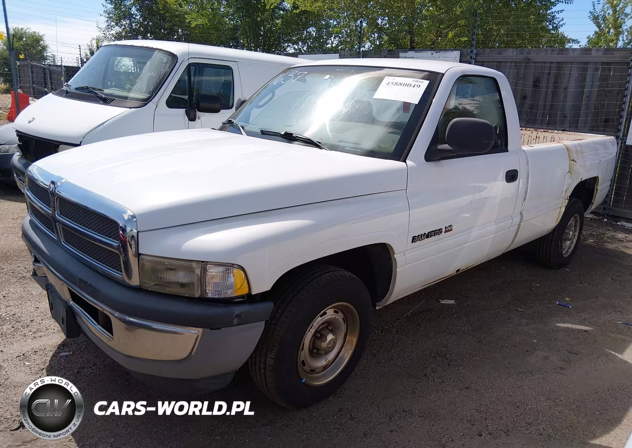 1999 Dodge Ram 1500 St VIN:1B7HC16Y5XS280204 - 2