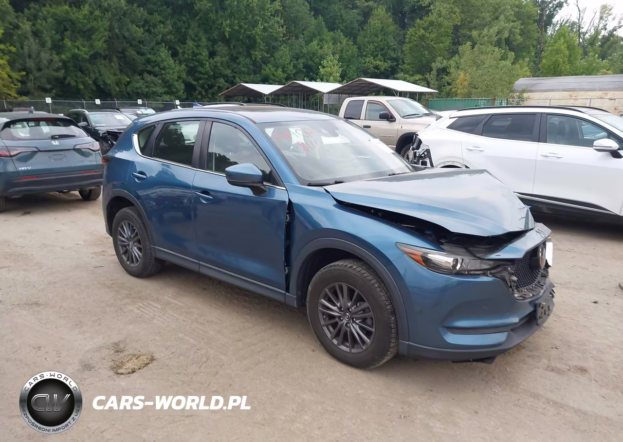 2020 Mazda Cx-5 Sport VIN:JM3KFBBM3L0779697 - 1