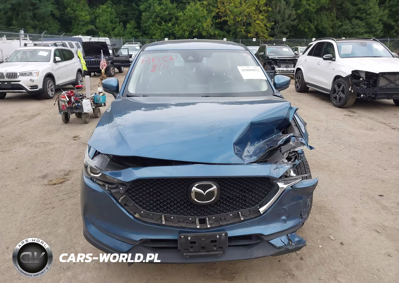 2020 Mazda Cx-5 Sport VIN:JM3KFBBM3L0779697 - 12