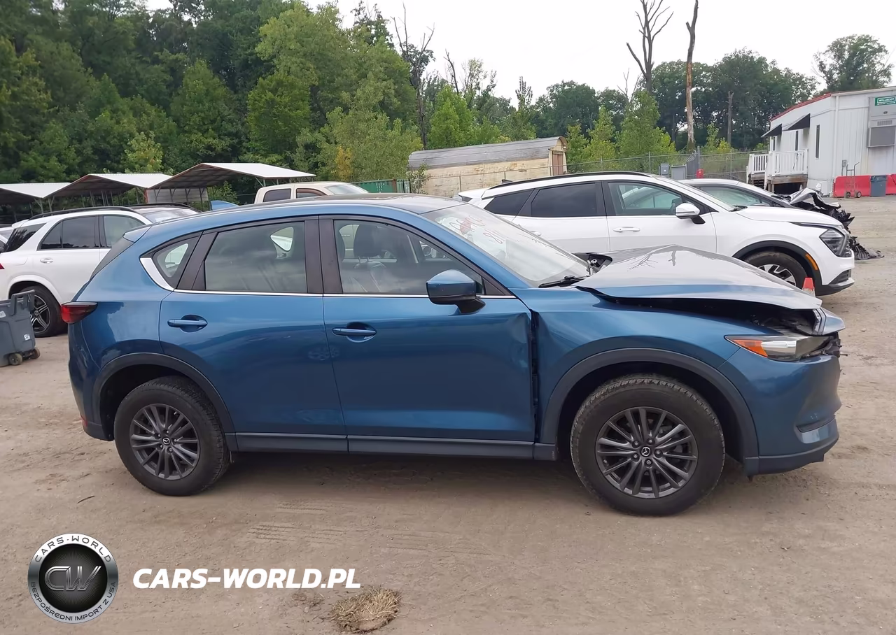 2020 Mazda Cx-5 Sport VIN:JM3KFBBM3L0779697 - 13
