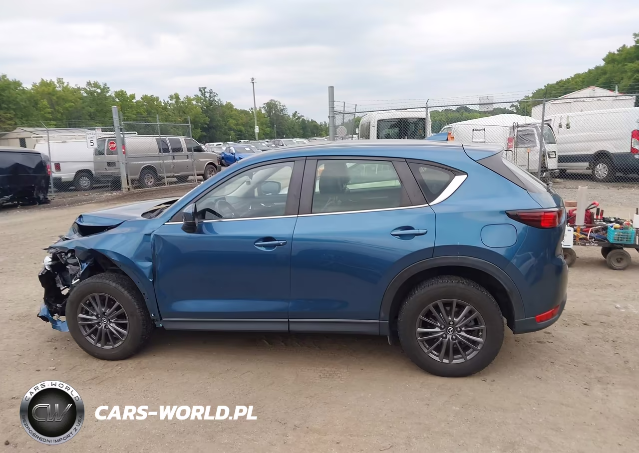 2020 Mazda Cx-5 Sport VIN:JM3KFBBM3L0779697 - 14