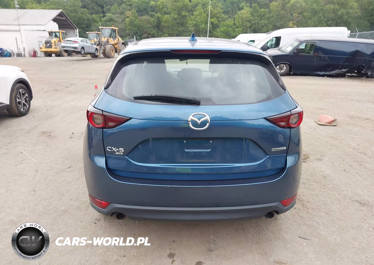 2020 Mazda Cx-5 Sport VIN:JM3KFBBM3L0779697 - 16