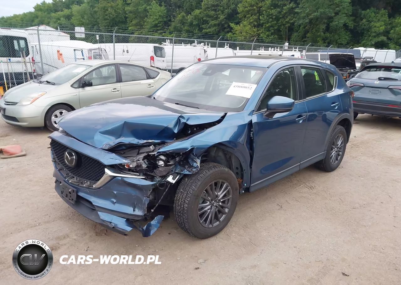 2020 Mazda Cx-5 Sport VIN:JM3KFBBM3L0779697 - 2