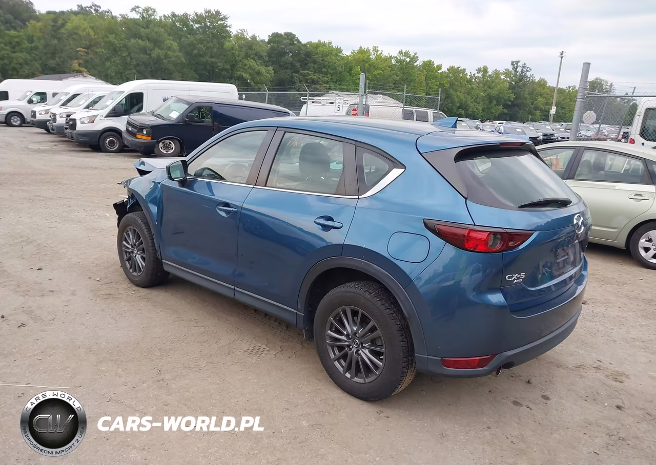 2020 Mazda Cx-5 Sport VIN:JM3KFBBM3L0779697 - 3