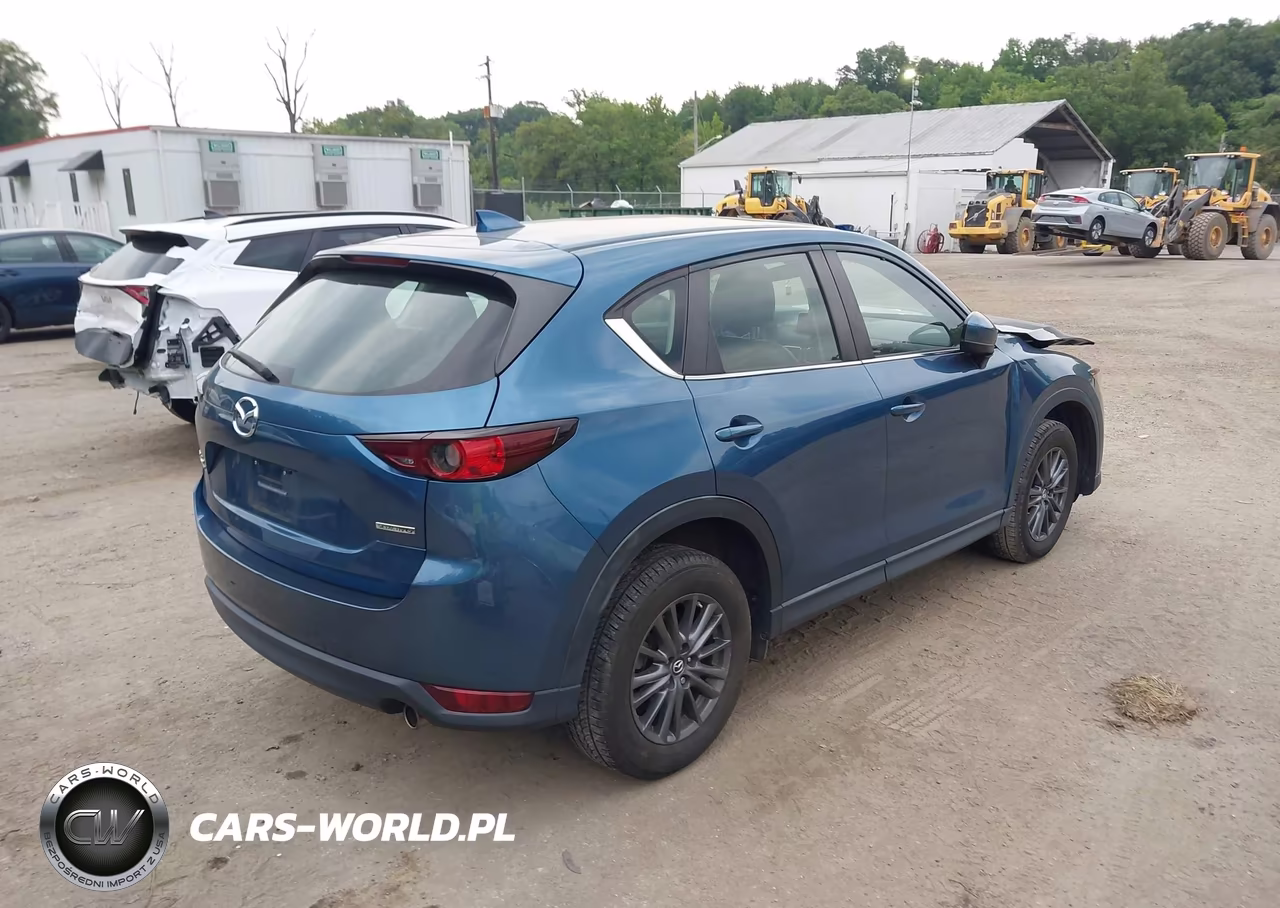 2020 Mazda Cx-5 Sport VIN:JM3KFBBM3L0779697 - 4