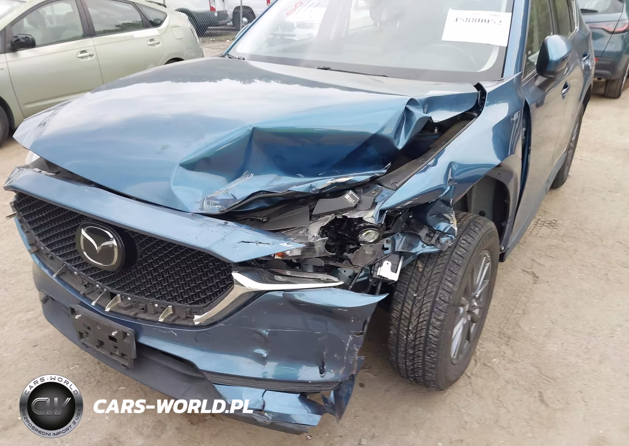 2020 Mazda Cx-5 Sport VIN:JM3KFBBM3L0779697 - 6