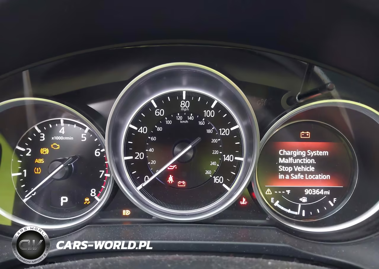 2020 Mazda Cx-5 Sport VIN:JM3KFBBM3L0779697 - 7