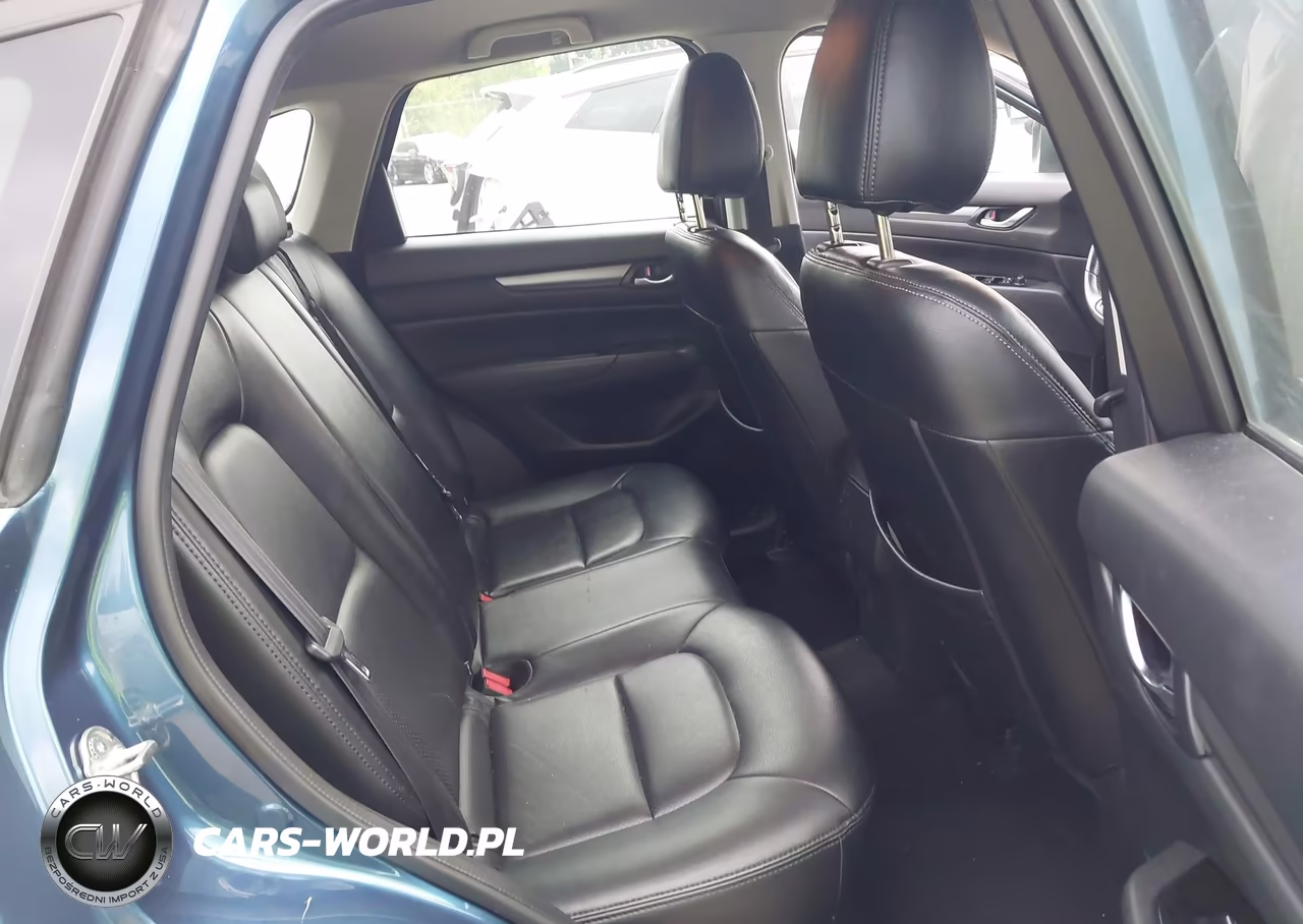 2020 Mazda Cx-5 Sport VIN:JM3KFBBM3L0779697 - 8