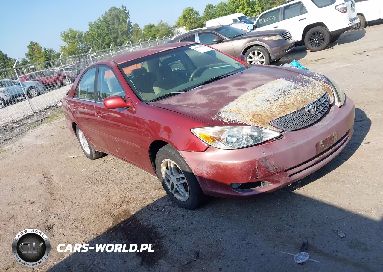 2002 Toyota Camry Le