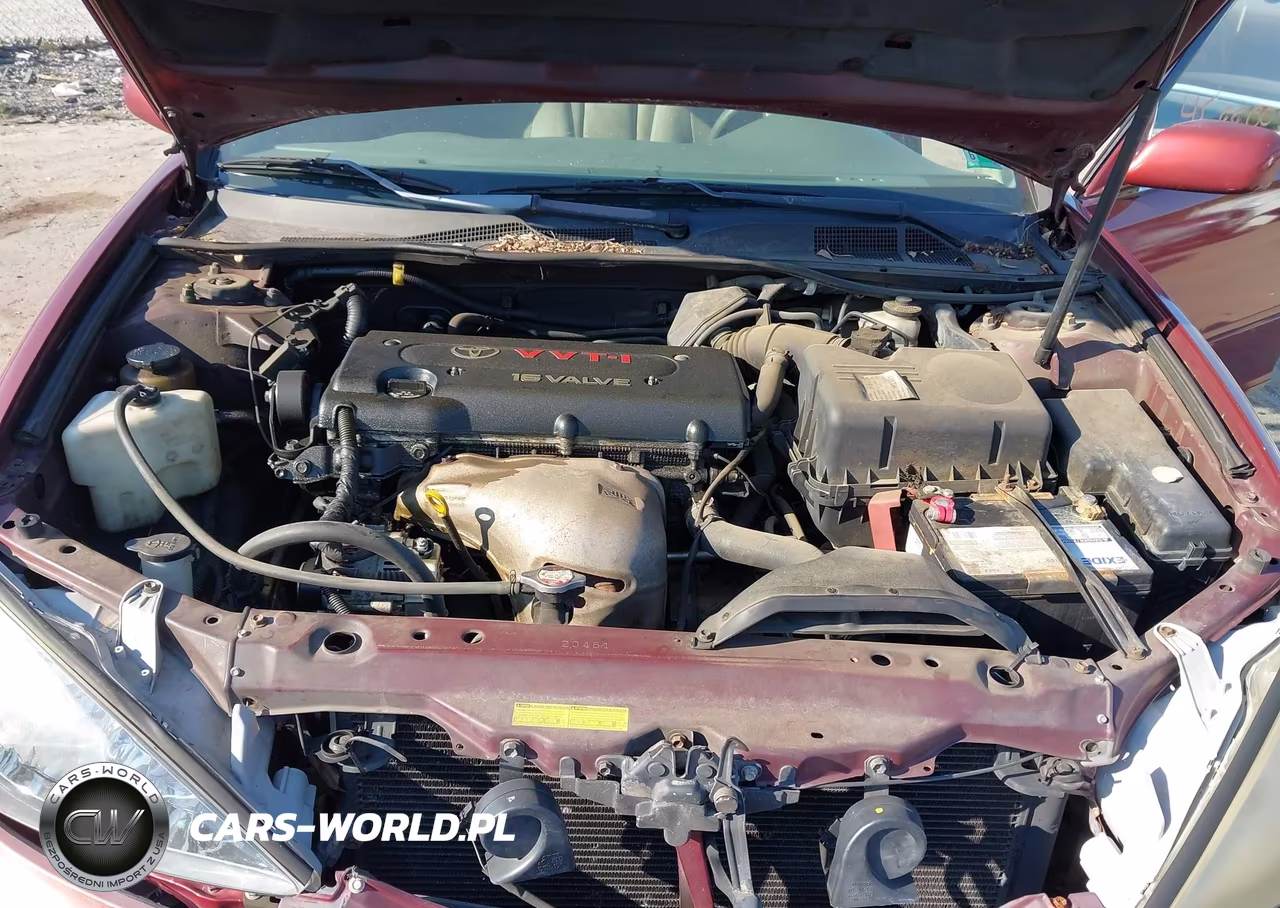 2002 Toyota Camry Le VIN:4T1BE32KX2U082921 - 10