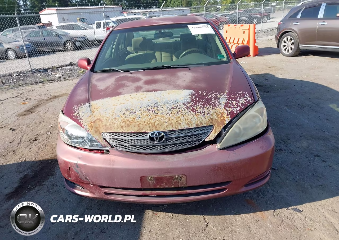 2002 Toyota Camry Le VIN:4T1BE32KX2U082921 - 12