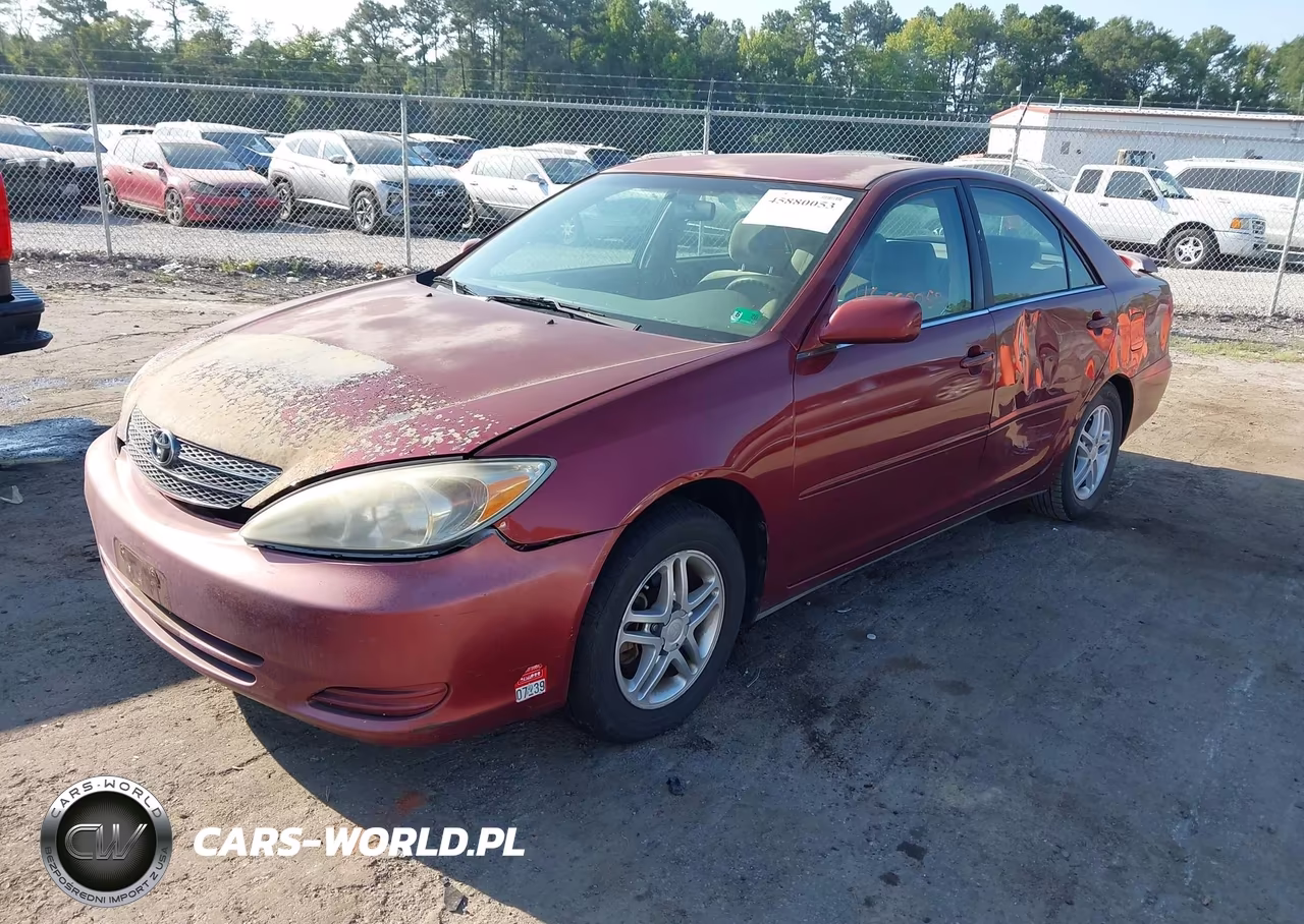 2002 Toyota Camry Le VIN:4T1BE32KX2U082921 - 2