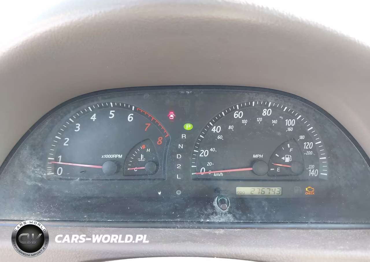 2002 Toyota Camry Le VIN:4T1BE32KX2U082921 - 7