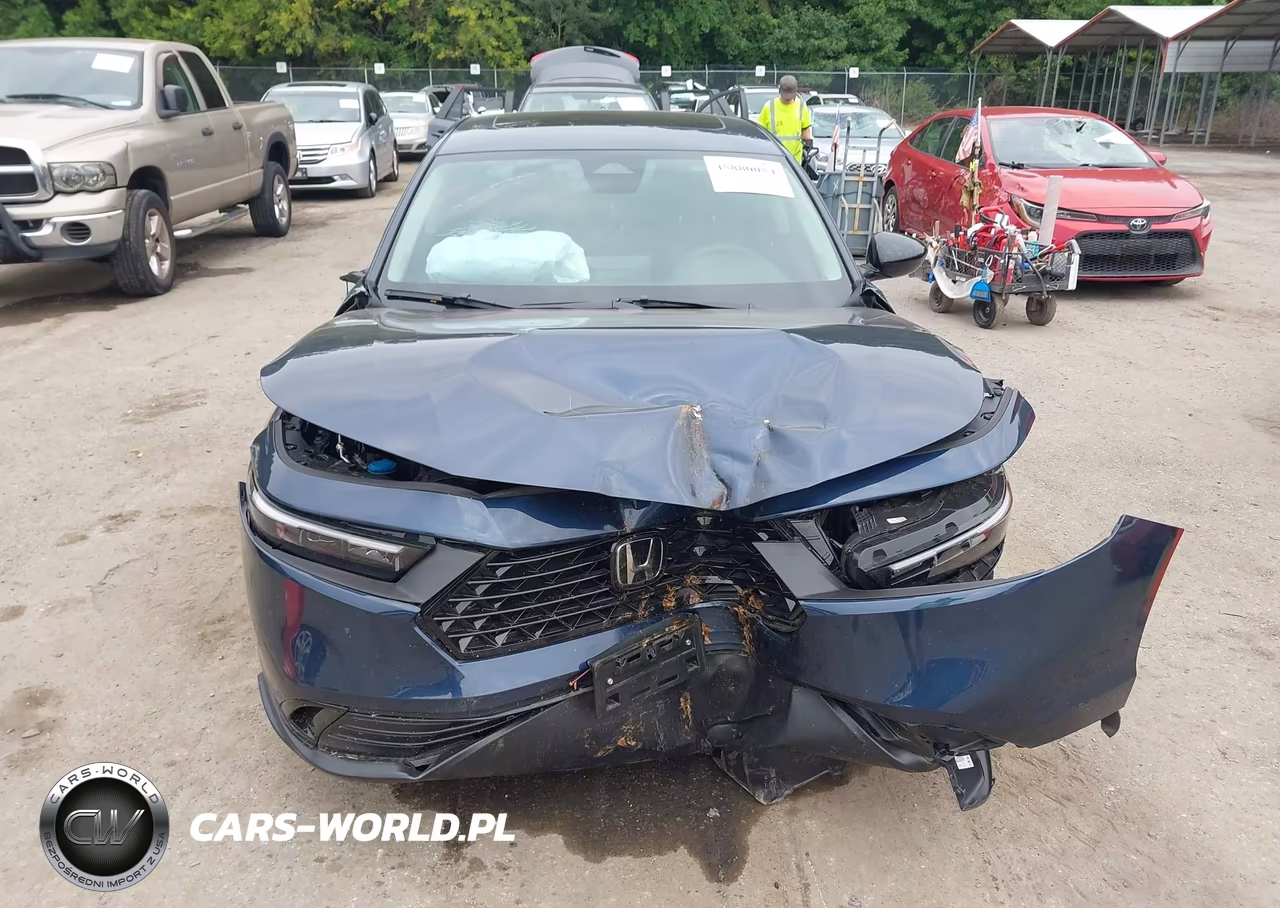 2025 Honda Accord Se VIN:1HGCY1F46SA090498 - 12