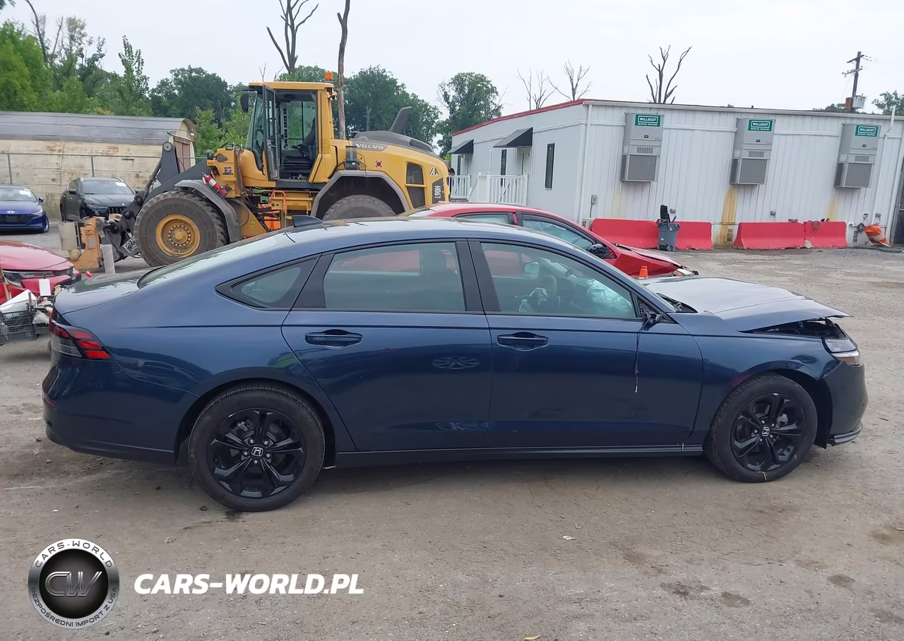 2025 Honda Accord Se VIN:1HGCY1F46SA090498 - 13