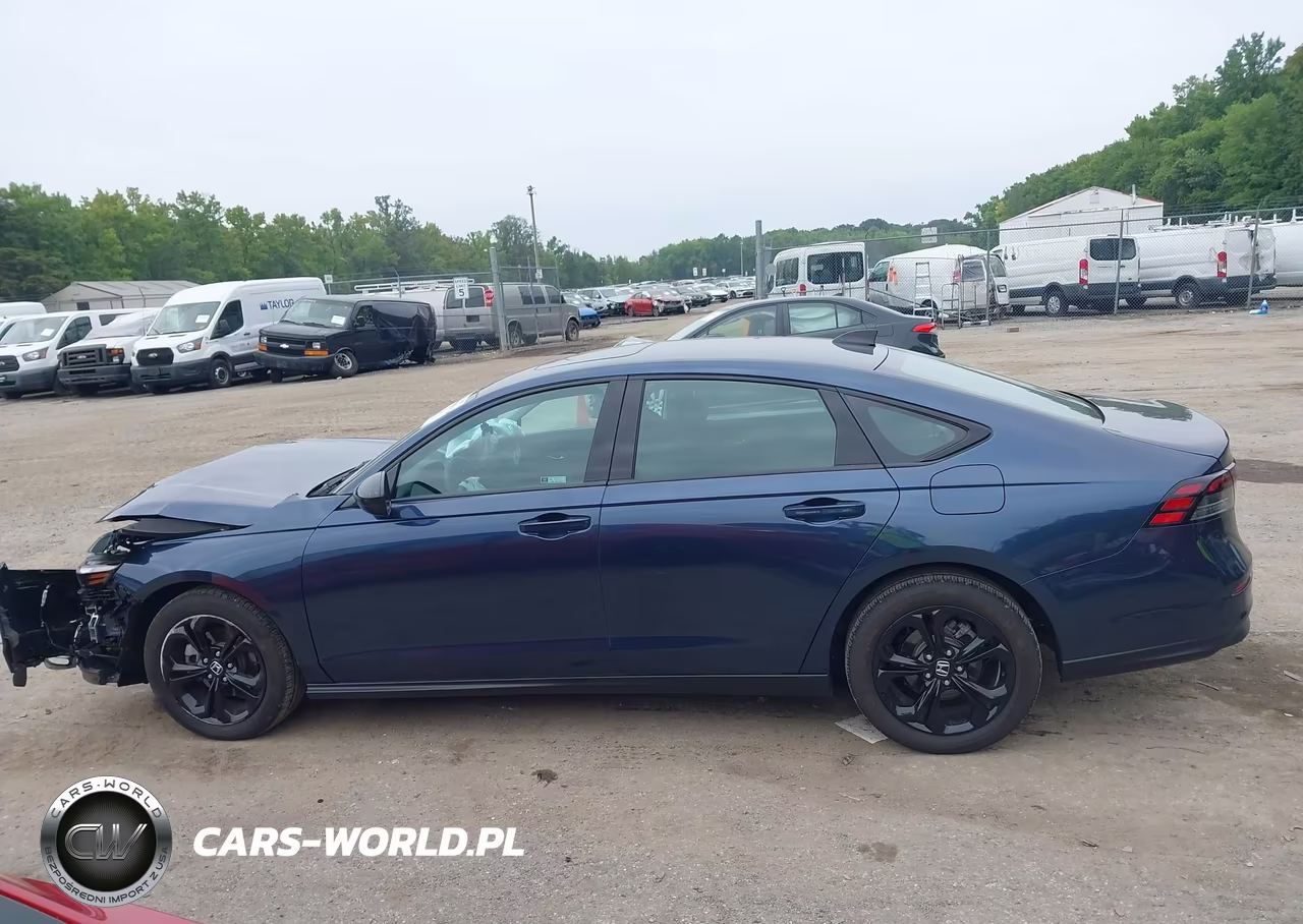 2025 Honda Accord Se VIN:1HGCY1F46SA090498 - 14