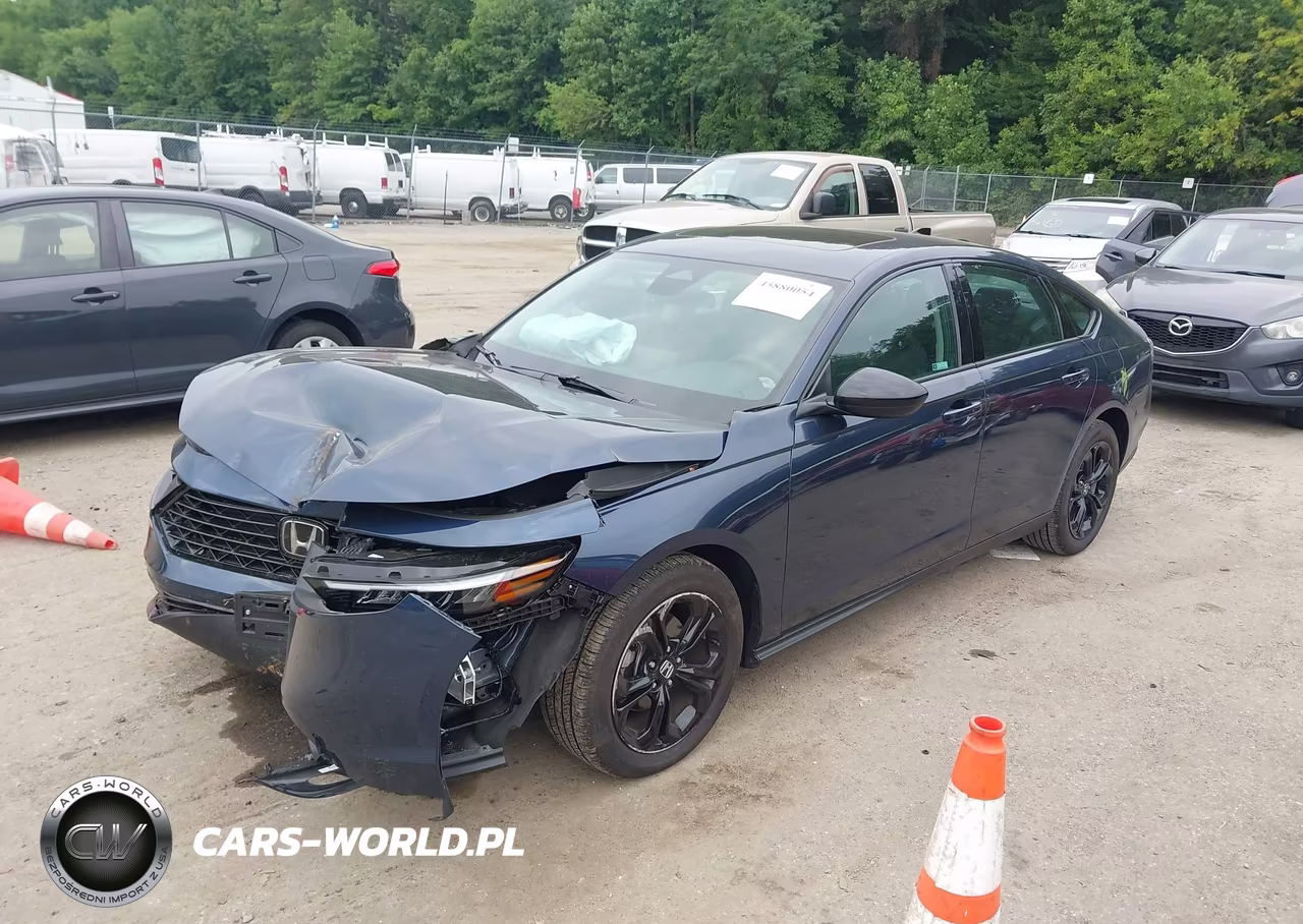 2025 Honda Accord Se VIN:1HGCY1F46SA090498 - 2