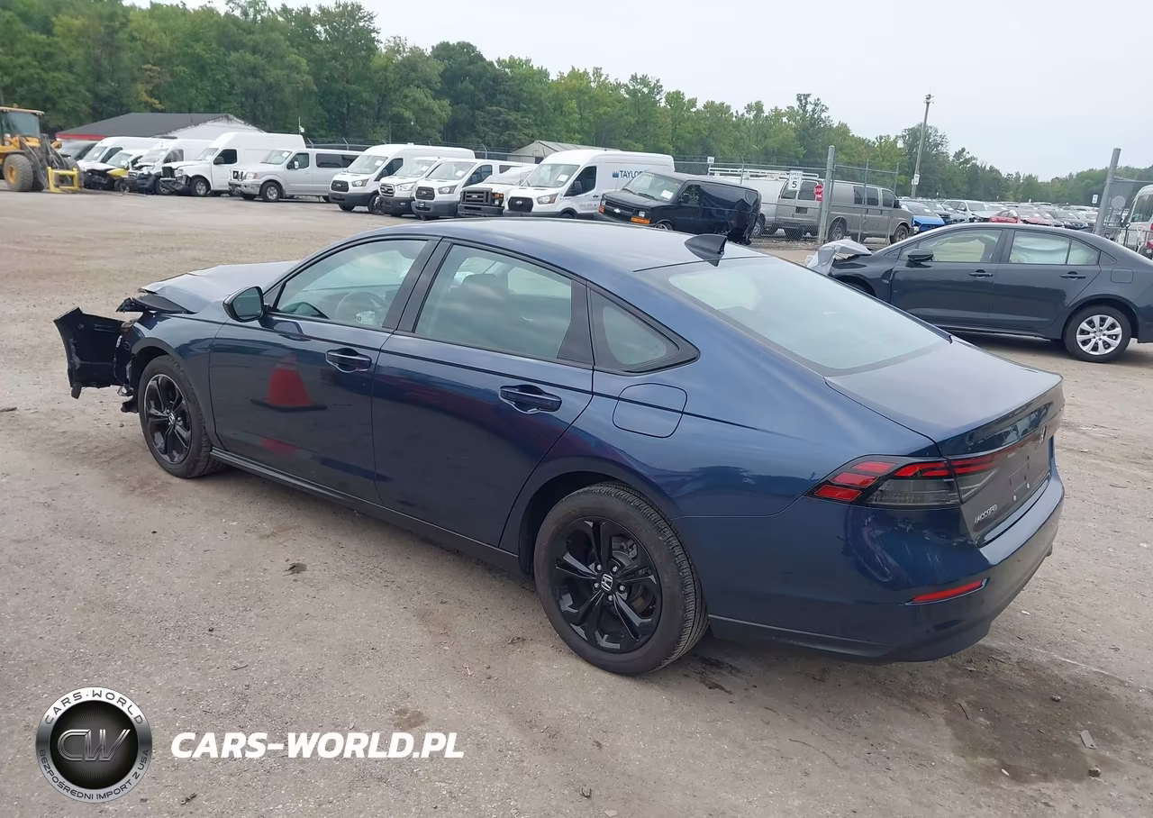 2025 Honda Accord Se VIN:1HGCY1F46SA090498 - 3