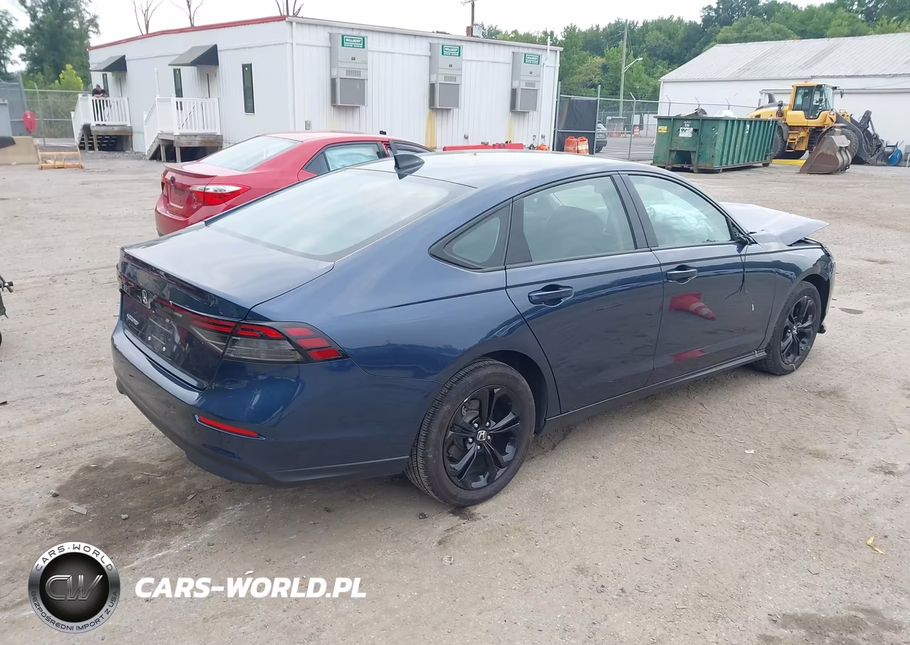 2025 Honda Accord Se VIN:1HGCY1F46SA090498 - 4