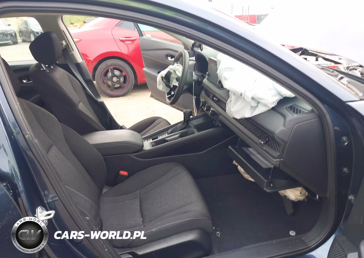 2025 Honda Accord Se VIN:1HGCY1F46SA090498 - 5