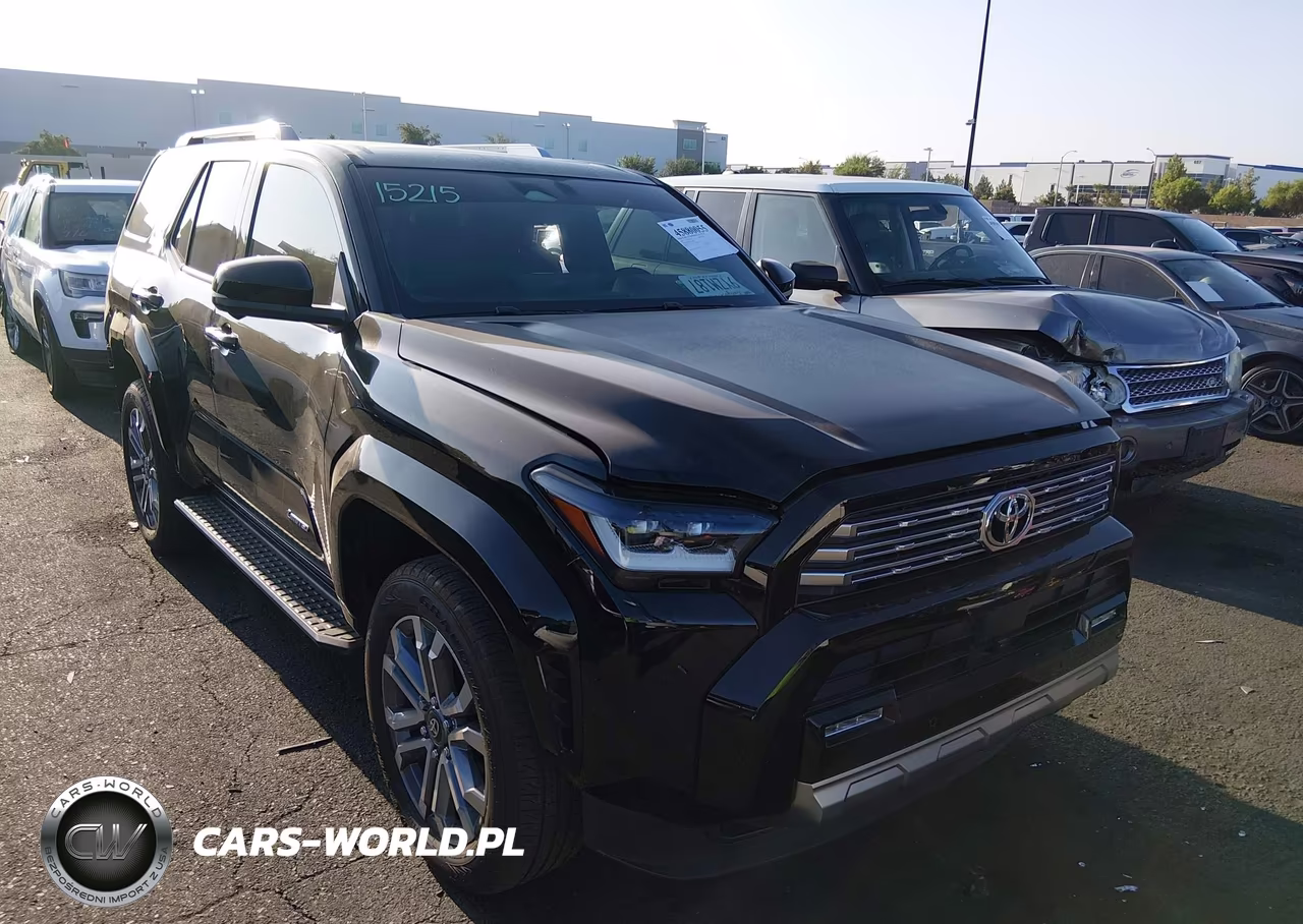 2026 Toyota 4Runner Limited VIN:JTEVA5BRXT5120645 - 1