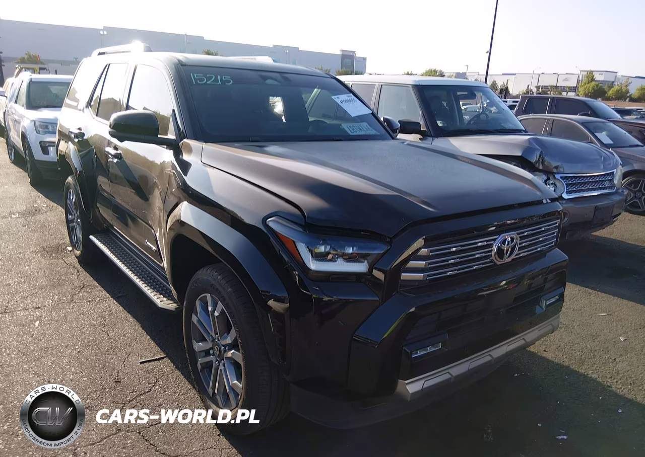2026 Toyota 4Runner Limited VIN:JTEVA5BRXT5120645 - 14