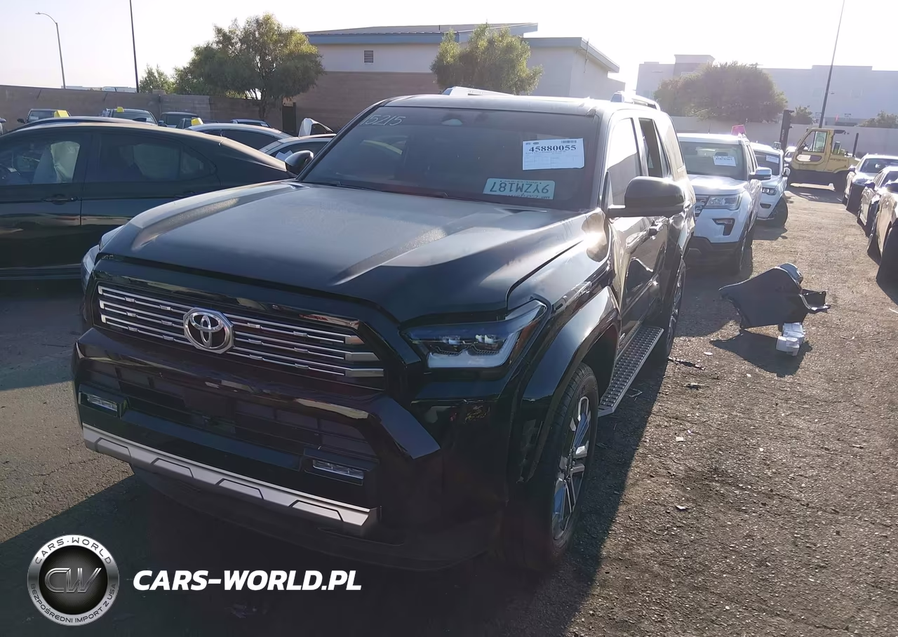 2026 Toyota 4Runner Limited VIN:JTEVA5BRXT5120645 - 2