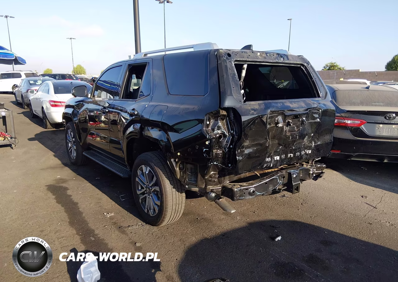 2026 Toyota 4Runner Limited VIN:JTEVA5BRXT5120645 - 3