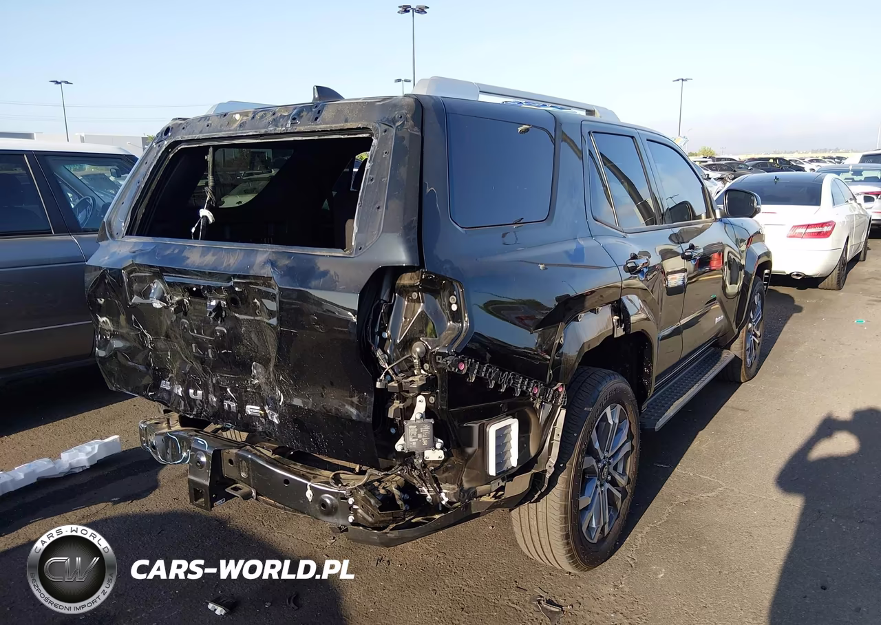 2026 Toyota 4Runner Limited VIN:JTEVA5BRXT5120645 - 4