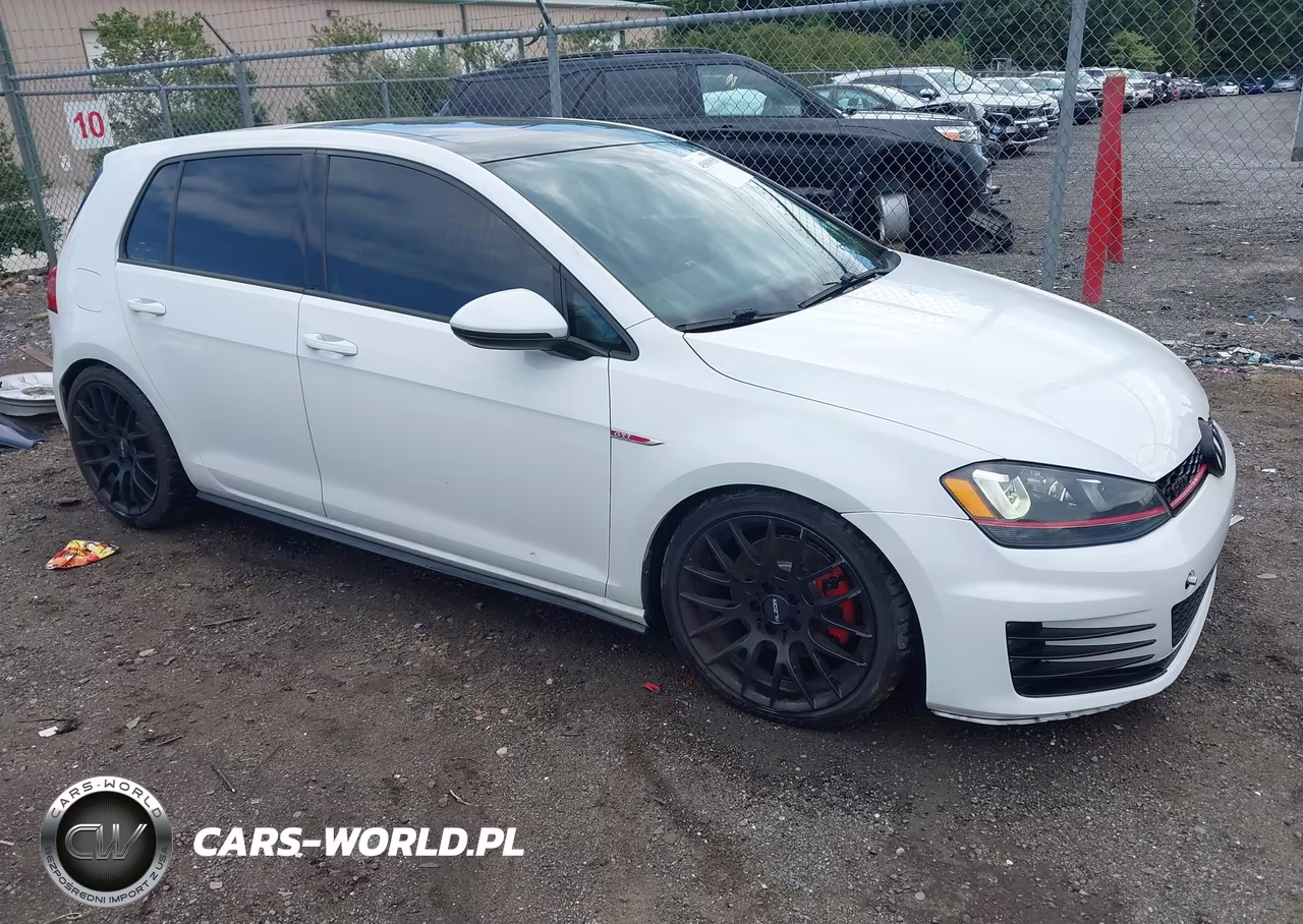 2016 Volkswagen Golf Gti Se 4-Door – zdjęcie 1 z 16