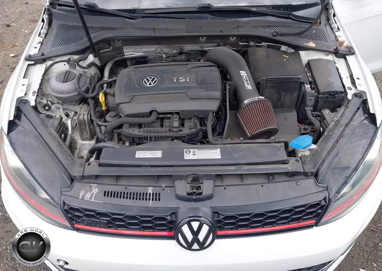 2016 Volkswagen Golf Gti Se 4-Door VIN:3VW4T7AU7GM056797 - 10