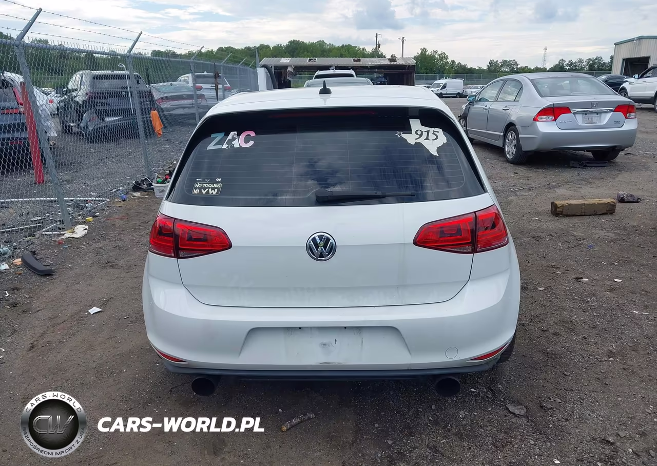 2016 Volkswagen Golf Gti Se 4-Door VIN:3VW4T7AU7GM056797 - 16