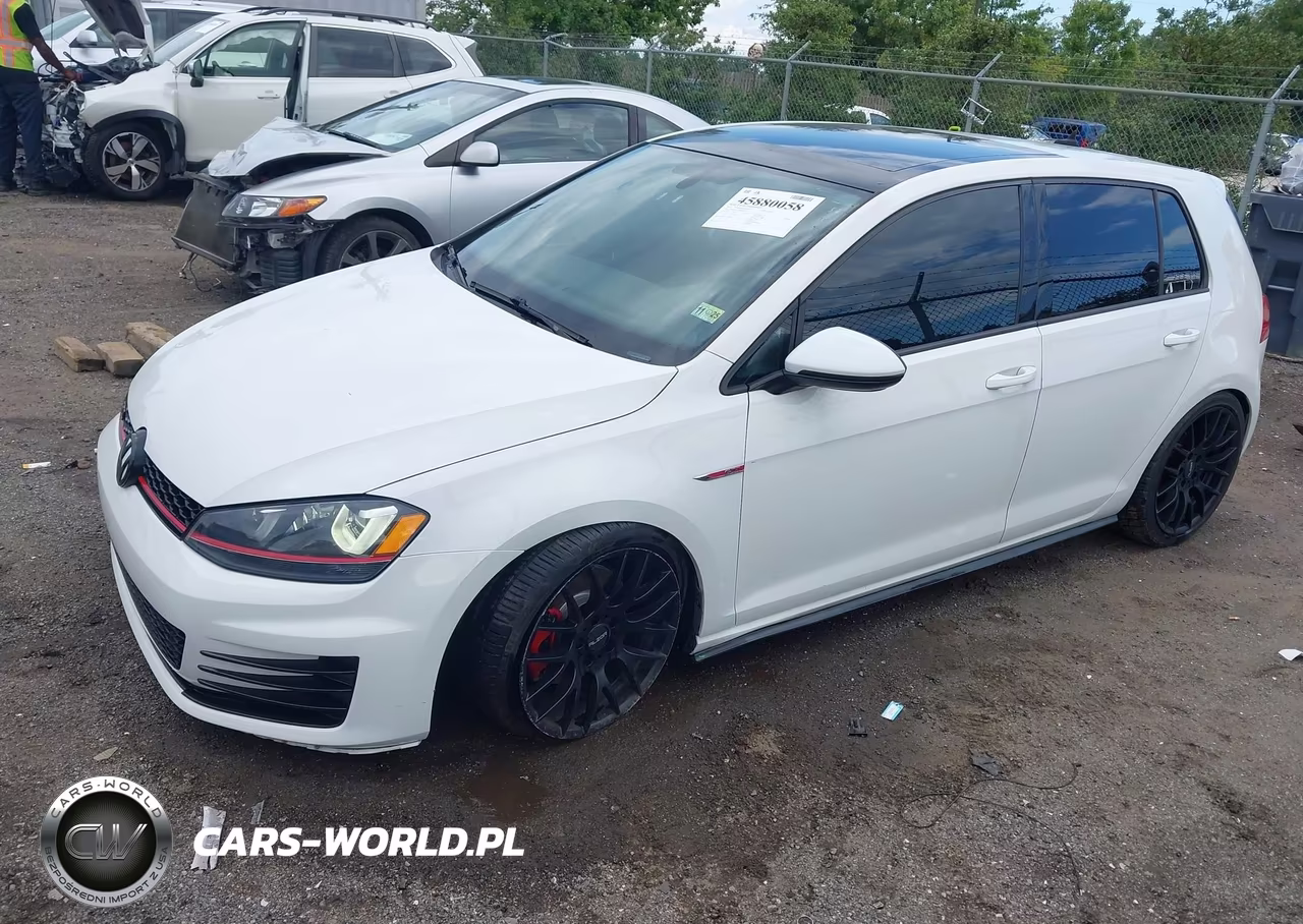 2016 Volkswagen Golf Gti Se 4-Door VIN:3VW4T7AU7GM056797 - 2