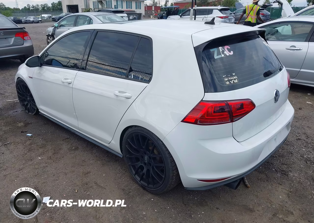 2016 Volkswagen Golf Gti Se 4-Door VIN:3VW4T7AU7GM056797 - 3