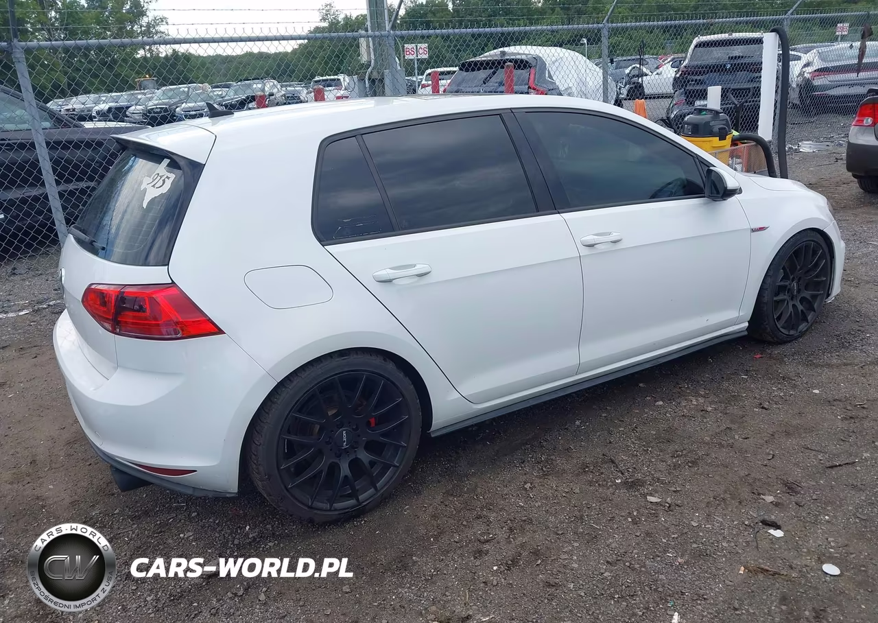 2016 Volkswagen Golf Gti Se 4-Door VIN:3VW4T7AU7GM056797 - 4