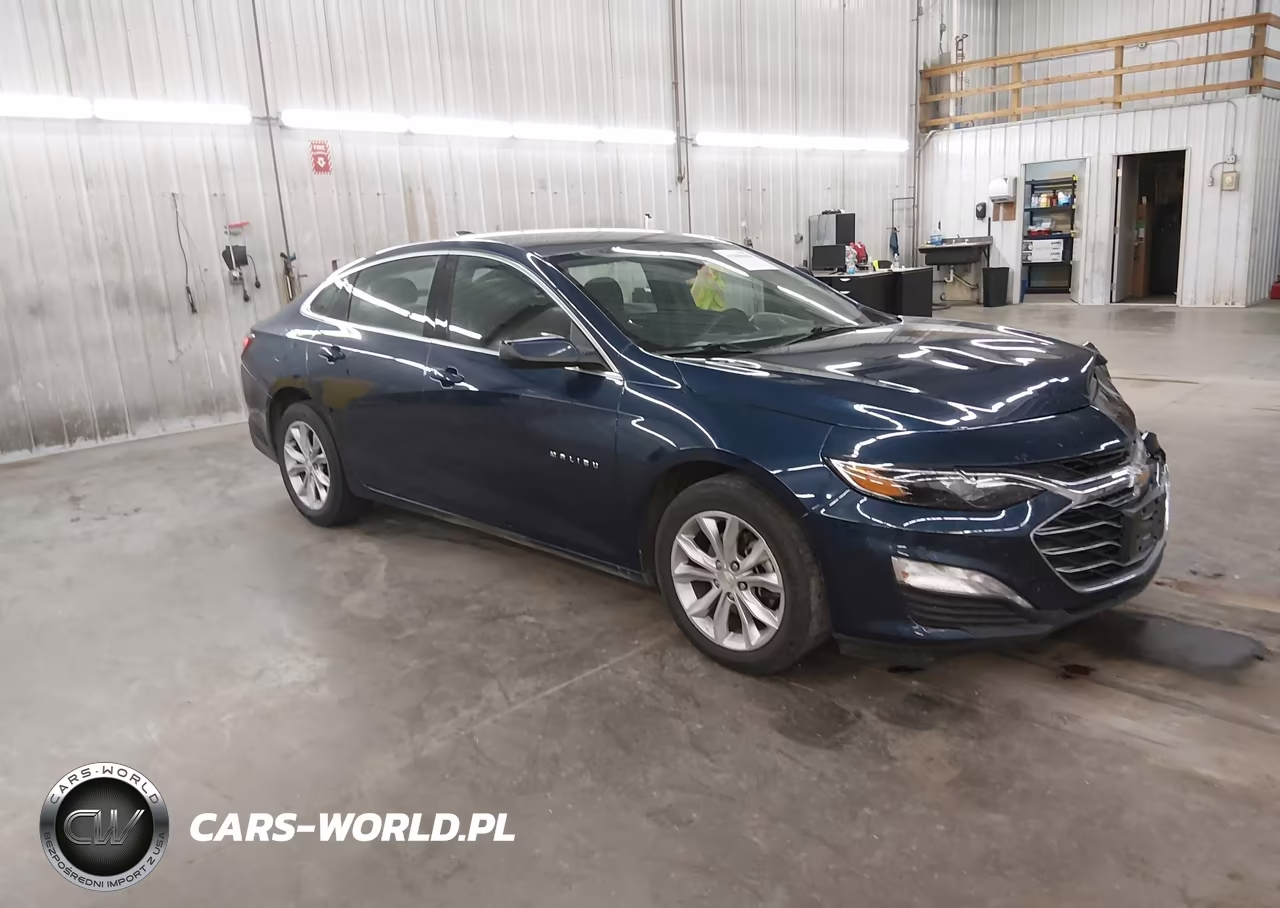2021 Chevrolet Malibu Fwd Lt – zdjęcie 1 z 16